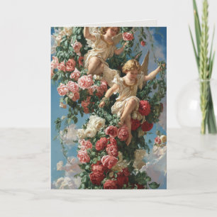 The Angel Collection By ArtDesignsByBlake.com Card