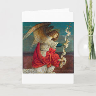 The Angel Gabriel - Gaudenzio Ferrari Holiday Card