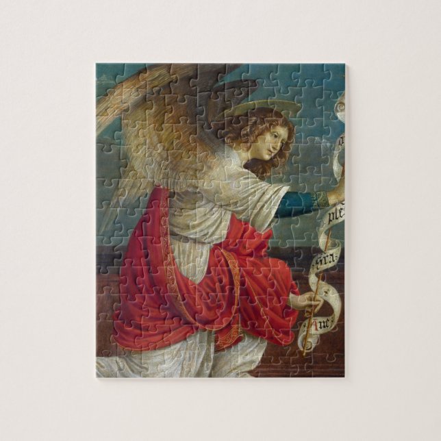 The Angel Gabriel - Gaudenzio Ferrari Jigsaw Puzzle (Vertical)