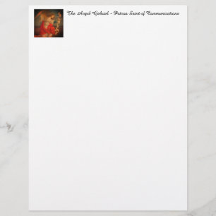 The Angel Gabriel Letterhead