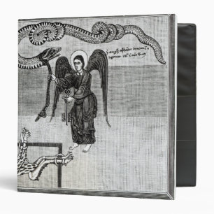 The Angel, holding the Keys of Hell Binder