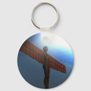 the angel keychain