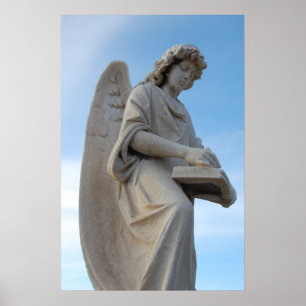 The angel of pure Knowledge Poster