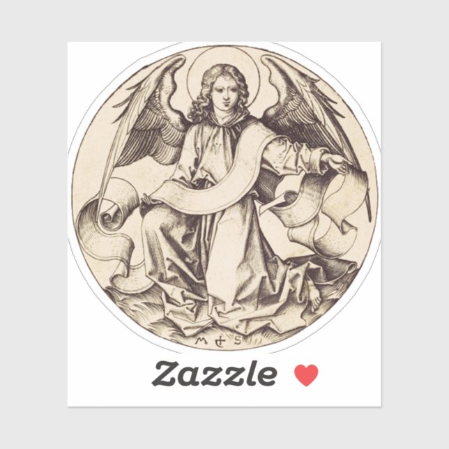 The Angel of Saint Matthew - Fine Art Symbol  (Sheet)