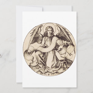 The Angel of Saint Matthew  Invitation