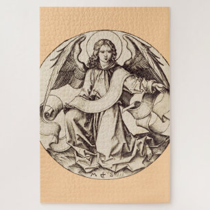 The Angel of Saint Matthew Jigsaw Puzzle