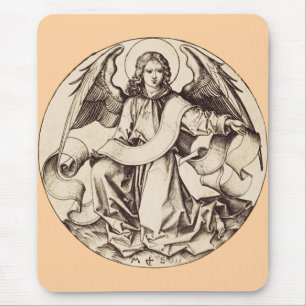 The Angel of Saint Matthew  Mouse Pad