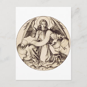 The Angel of Saint Matthew Postcard