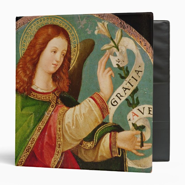 The Angel of the Annunciation Binder (Front/Inside)
