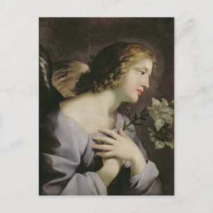 The Angel of the Annunciation, c.1650 Postcard