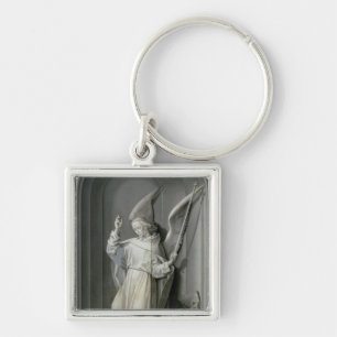 The Angel of the Annunciation Keychain