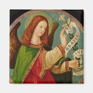 The Angel of the Annunciation Magnet