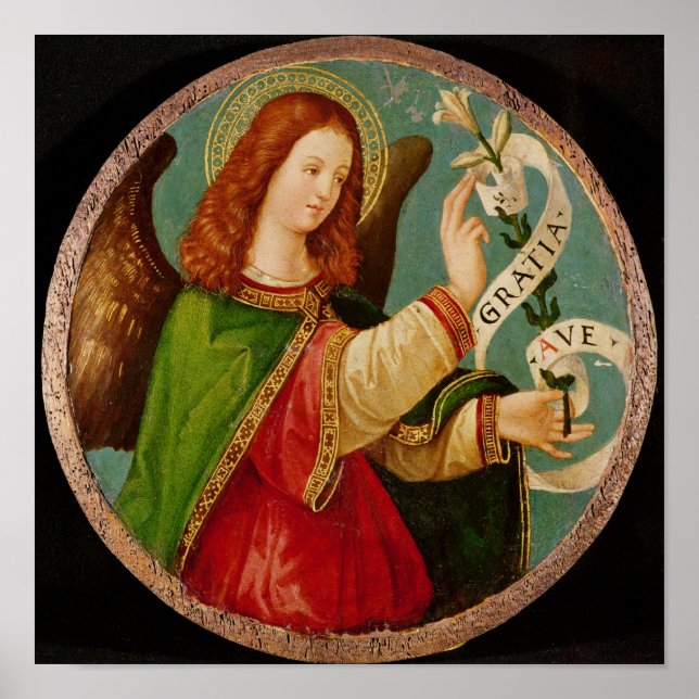 The Angel of the Annunciation Poster (Front)