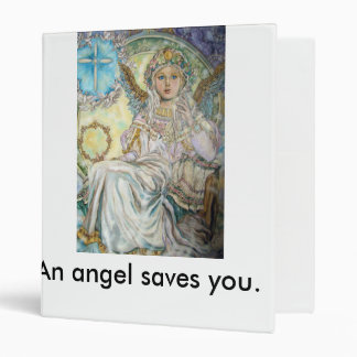 The angel of the Christmas rose., An angel save... Binder