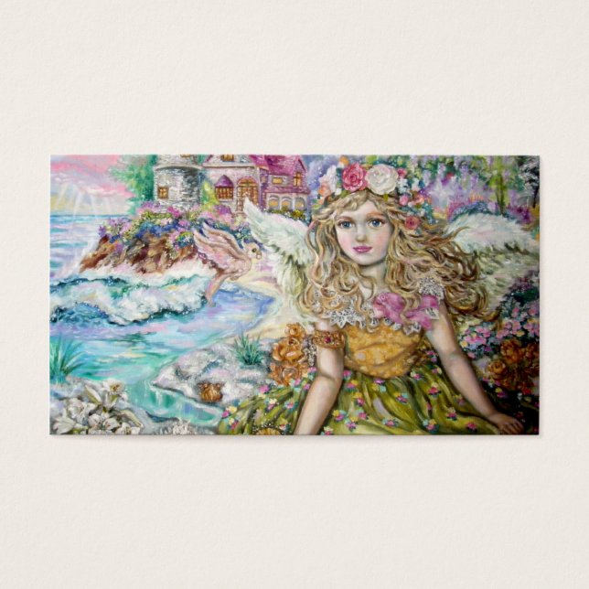 The angel of the pearl shellfish. (Front)