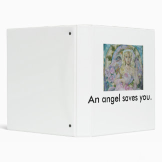 The angel of the pink sapphire., An angel saves... Binder