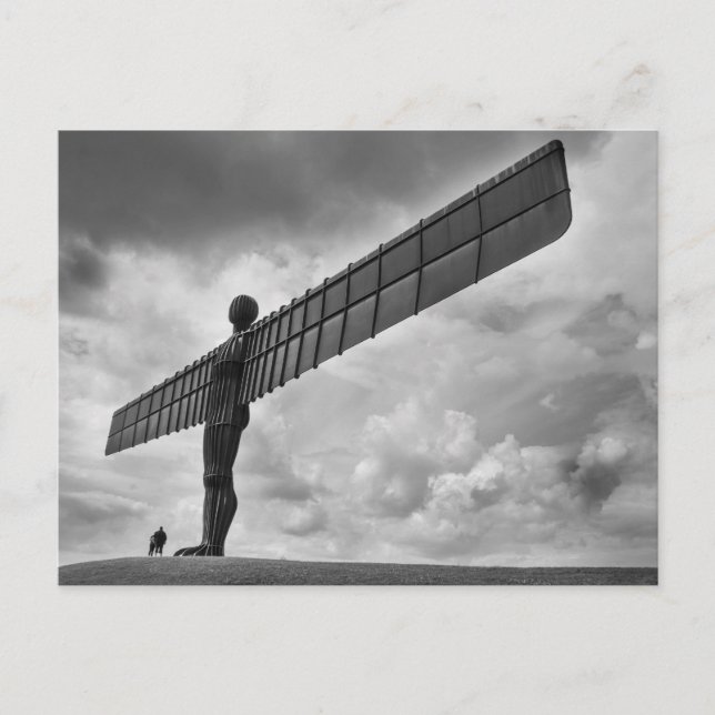 The Angel Postcard (Front)