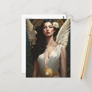 The Angel Postcard