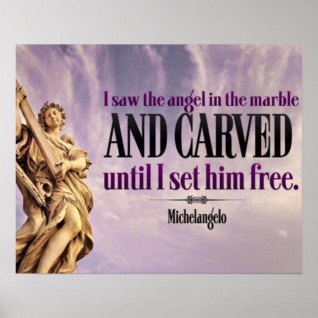 The Angel Poster (Front)