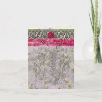 The Angel Sing ~ Greeting / Note Card