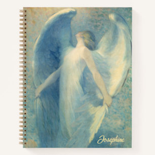The Angel William Baxter Closson Artwork Name Notebook