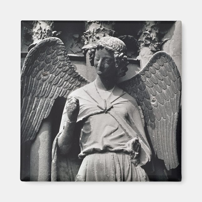 The Angel with a Smile Magnet (Front)