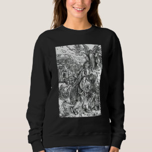 The Angel with the Key Albrecht Durer Gothic Medie Sweatshirt