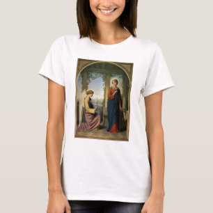 The Angelic Salutation, or The Annunciation, 1860 T-Shirt
