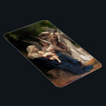 The Angels by William Adolphe Bouguereau Magnet<br><div class="desc">The Angels c1881 by French Painter William-Adolphe Bouguereau (1825 - 1905) - Depicts Three Angles Playing A Harmony To The Sleeping Baby Jesus,  While Is Mother Mary Cradles Him In Her Arms.</div>