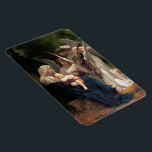 The Angels by William Adolphe Bouguereau Magnet<br><div class="desc">The Angels c1881 by French Painter William-Adolphe Bouguereau (1825 - 1905) - Depicts Three Angles Playing A Harmony To The Sleeping Baby Jesus, While Is Mother Mary Cradles Him In Her Arms.</div>