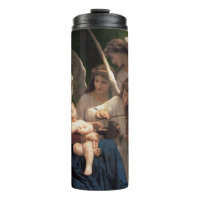 The Angels by William Adolphe Bouguereau