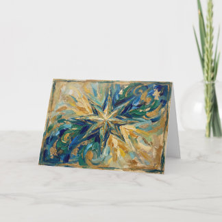 The Angel's Christmas Vigil Christmas Card