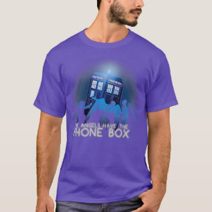 The Angels Have the Phone Box Classic T-Shirt