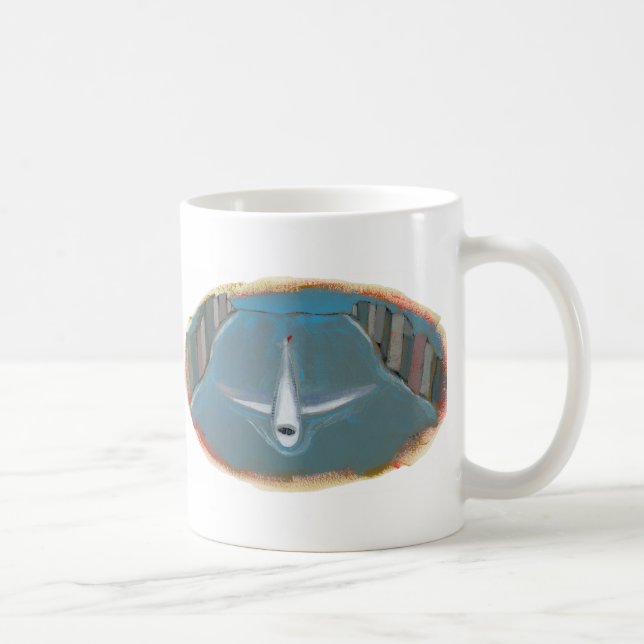 The Angels, Hero Set Her on the Hudson Coffee Mug (Right)