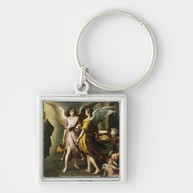 The Angels' Kitchen, 1646 Keychain (Front)