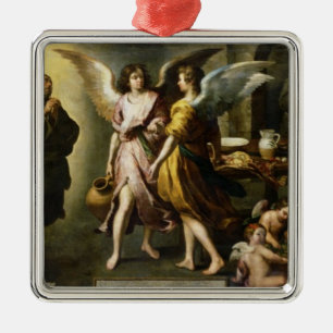 The Angels' Kitchen, 1646 Metal Ornament