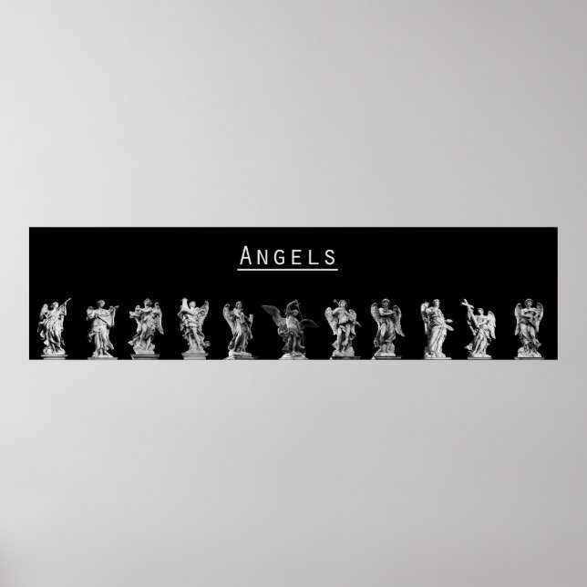 The Angels of Rome Poster (Front)