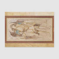 The Angels of the Hierarchy Archangel, Burne Jones
