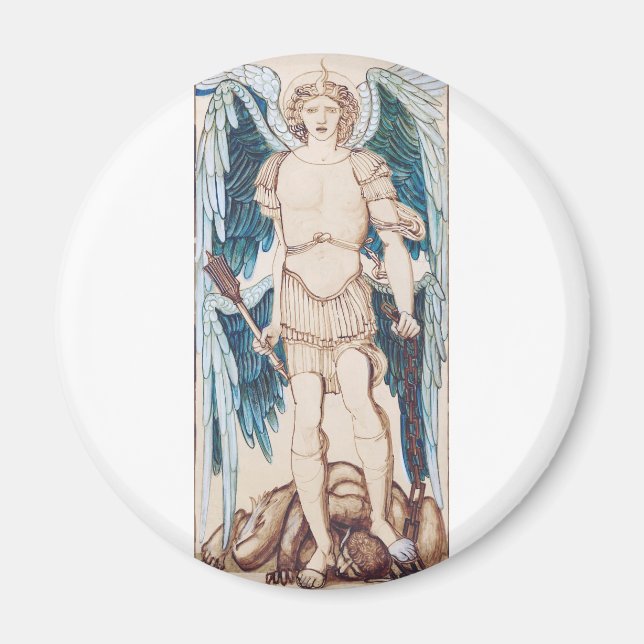 The Angels of the Hierarchy Magnet (Front)