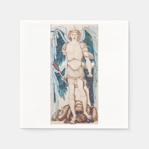 The Angels of the Hierarchy Napkin