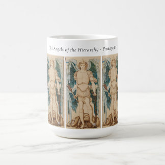The Angels of the Hierarchy - Principates Coffee Mug
