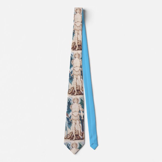 The Angels of the Hierarchy Tie (Front)