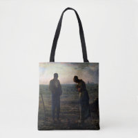 The Angelus, Jean-Francois Millet, 1857-1859
