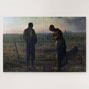 The Angelus, Jean-Francois Millet Jigsaw Puzzle