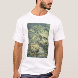 The Angler, 1794 (w/c over graphite on paper) T-Shirt