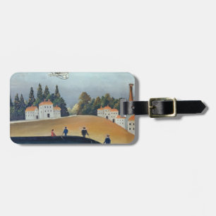 The anglers, c.1908-09 (oil on canvas) luggage tag