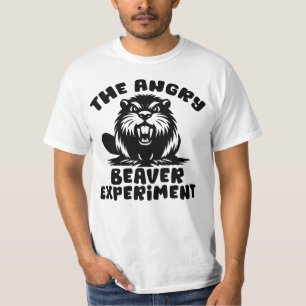 The Angry Beaver Experiment Funny T-Shirt