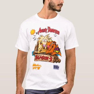 The Angry Beavers – Norbert & Daggett 90s Cartoon T-Shirt
