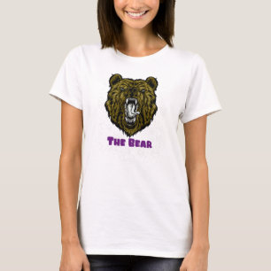 The Angry Brown Bear T-Shirt