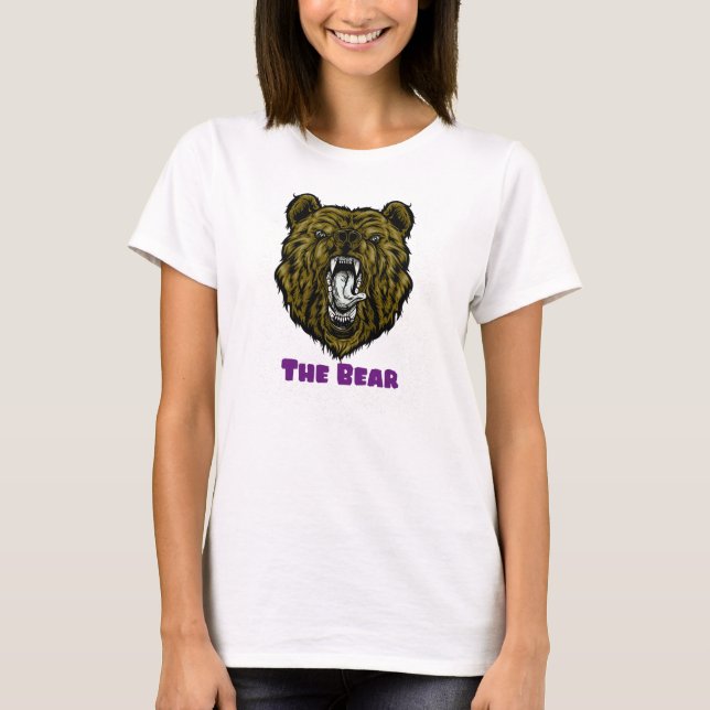 The Angry Brown Bear T-Shirt (Front)